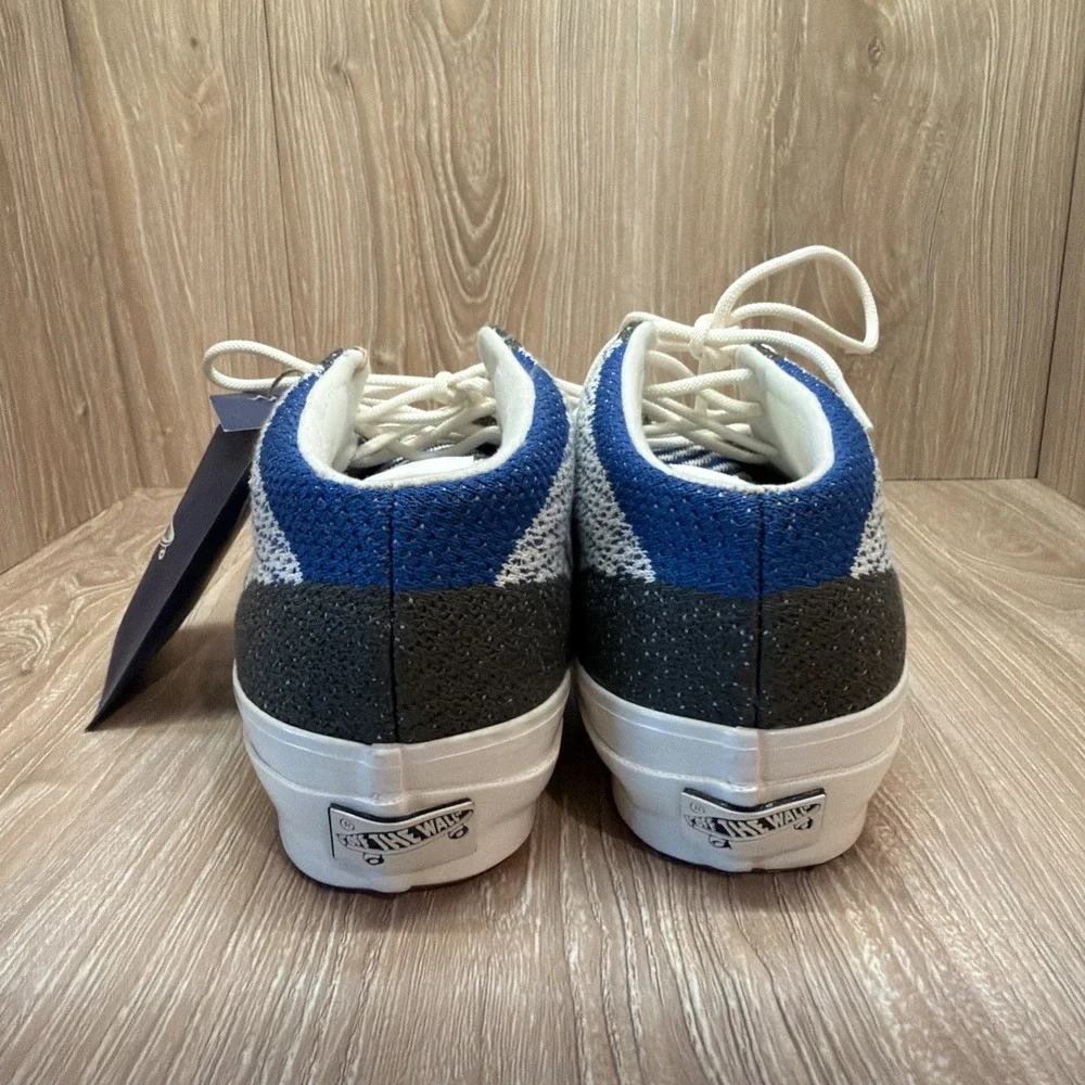 Vans LX Half Cab 33 EK Grape Leaf Snorkel Blue Skate Shoes Men's Rare Size 9